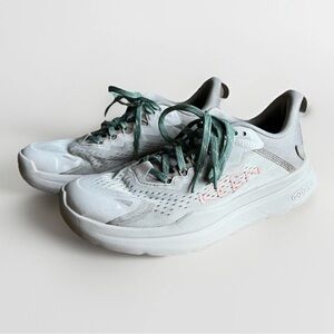 KEEN Walking Shoes Women Size 8 Wk450 Birch Peach Parfait Contoured Fit Eco